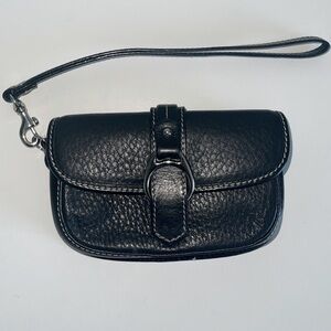 Dooney and Bourke leather  wristlet